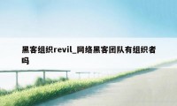 黑客组织revil_网络黑客团队有组织者吗